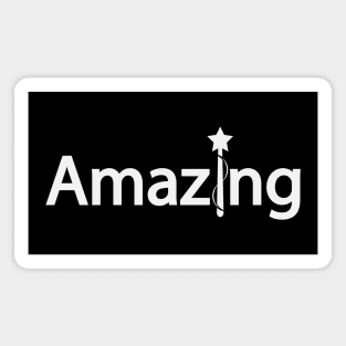 Amazing fun typography design Magnet